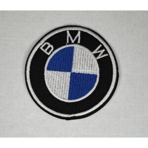 (4) BMW Motorsports Racing 2in Patch Iron / Sew-On